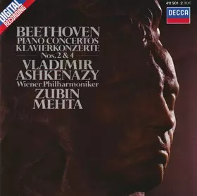 Couverture du produit · Piano Concertos Nos. 2 & 4