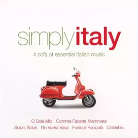 Couverture du produit · Simply Italy