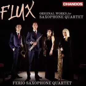 Couverture du produit · Flux: Original Works For Saxophone Quartet