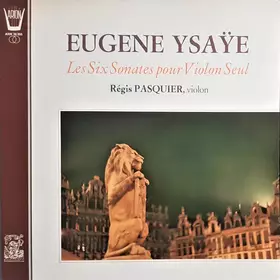 Couverture du produit · Les Six Sonates Pour Violon Seul, Op. 27
