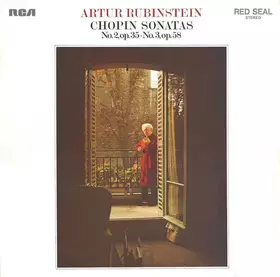 Couverture du produit · Sonatas No. 2, Op. 35 ∙ No. 3, Op. 58