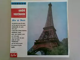 Couverture du produit · Airs De Paris