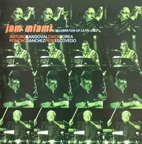 Couverture du produit · Jam Miami A Celebration Of Latin Jazz