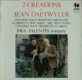 Couverture du produit · 2 Créations De Jean Daetwyler