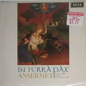 Couverture du produit · In Terra Pax