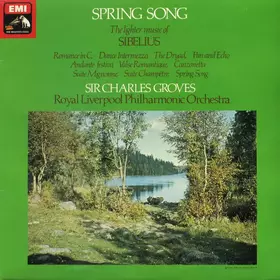 Couverture du produit · Spring Song
