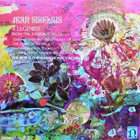 Couverture du produit · 4 Legends From "The Kalevala", Op. 22