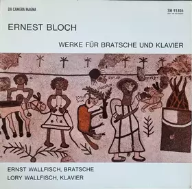 Couverture du produit · Werke Für Bratsche Und Klavier
