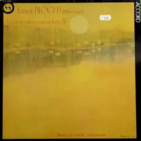 Couverture du produit · Les Trois Suites Pour Violoncelle