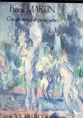 Couverture du produit · Oeuvre Intégrale Pour Piano