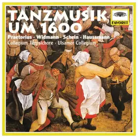 Couverture du produit · Tanzmusik Um 1600