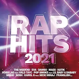 Couverture du produit · Rap Hits 2021