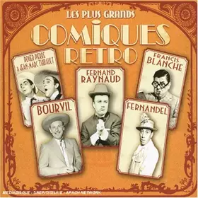 Couverture du produit · Comiques Retro