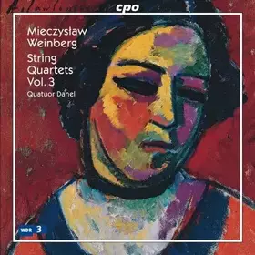 Couverture du produit · Weinberg: String Quartets Vol.3 (String Quartets Nos. 6, 8 & 15) by Weinberg (2009-11-17)