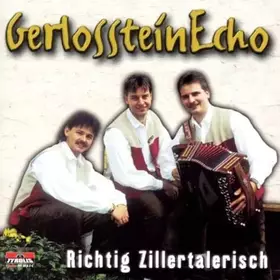 Couverture du produit · Richtig Zillertalerisch [Import]