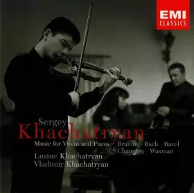 Couverture du produit · Music For Violin And Piano