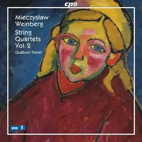 Couverture du produit · Mieczyslaw Weinberg: String Quartets, Vol. 2 by Danel Quartet (2008-10-28)
