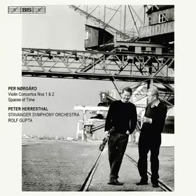 Couverture du produit · Nørgard Vln Concertos