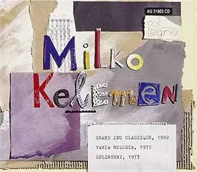 Couverture du produit · Kelemen Milko : Violin Cto.