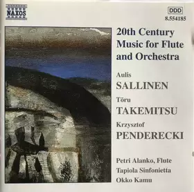 Couverture du produit · 20th Century Music For Flute And Orchestra