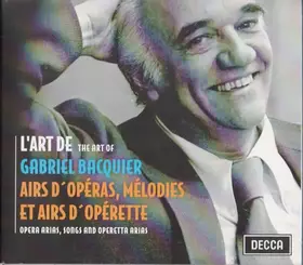 Couverture du produit · L'Art De Gabriel Bacquier
