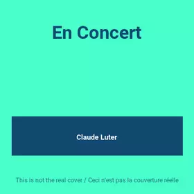 Couverture du produit · En Concert