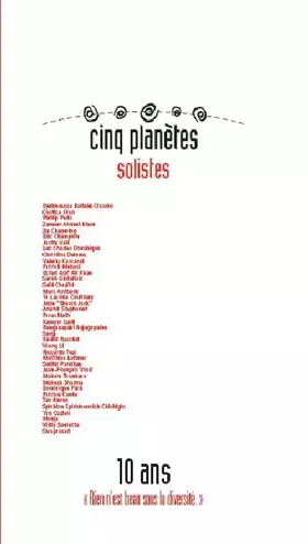Couverture du produit · Solistes 10 Ans