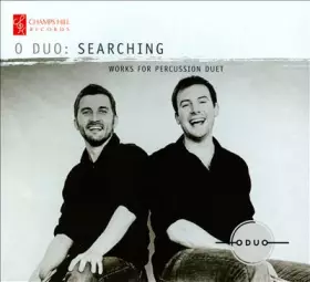 Couverture du produit · Searching - Works For Percussion Duet