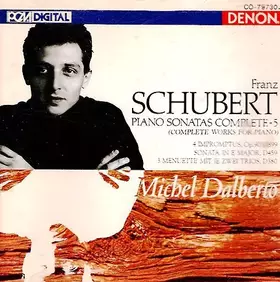 Couverture du produit · Sonata Piano-Complete Volume 5