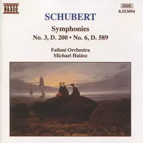 Couverture du produit · Symphonies No. 3, D. 200 • No. 6, D. 589