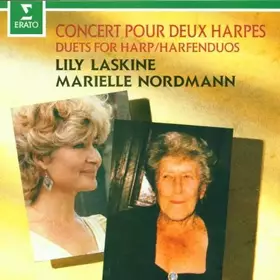 Couverture du produit · Concert pour deux harpes