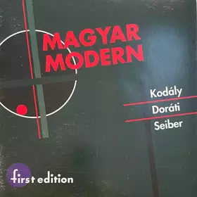 Couverture du produit · Magyar Modern (Hungarian Modern)