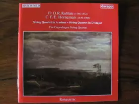 Couverture du produit · String Quartet In A Minor, String Quartet In D Major