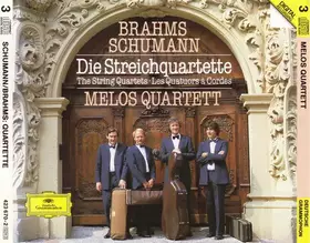 Couverture du produit · Die Streichquartette = The String Quartets = Les Quatuors À Cordes