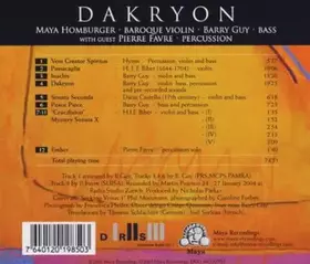 Couverture du produit · Dakryon