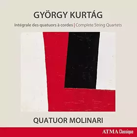 Couverture du produit · Intégrale des Quatuors a Cordes