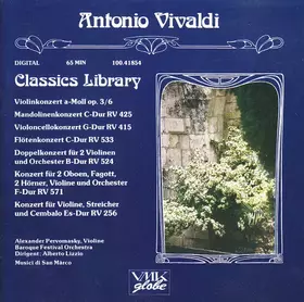 Couverture du produit · Antonio Vivaldi
