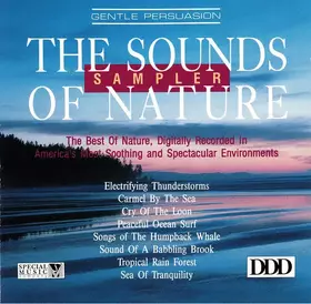 Couverture du produit · The Sounds Of Nature Sampler