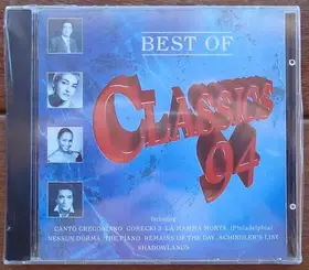 Couverture du produit · Best Of Classics 94