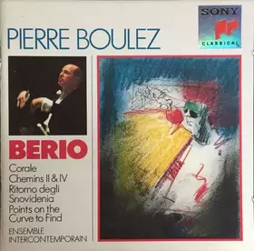 Couverture du produit · Berio : Corale / Chemins II & IV
