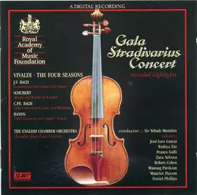 Couverture du produit · Gala Stradivarius Concert
