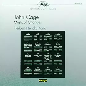 Couverture du produit · Music of Changes pour piano préparé