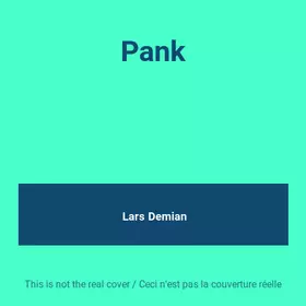 Couverture du produit · Pank