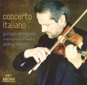 Couverture du produit · Concerto Italiano