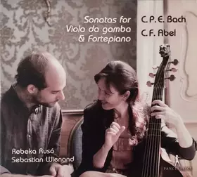 Couverture du produit · Sonatas For Viola Da Gamba & Fortepiano