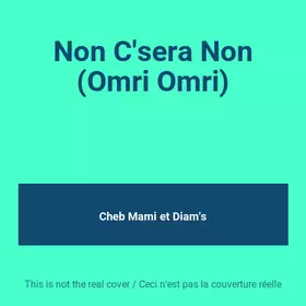 Couverture du produit · Non C'sera Non (Omri Omri)
