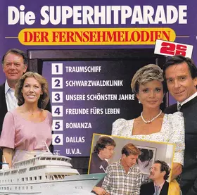 Couverture du produit · Die Superhitparade Der Fernsehmelodien