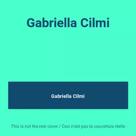 Couverture du produit · Gabriella Cilmi