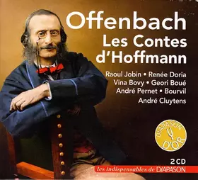 Couverture du produit · Les Contes d'Hoffmann