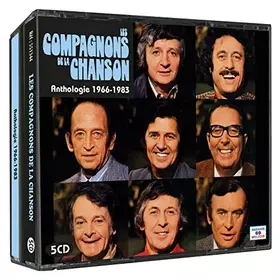Couverture du produit · Anthologie Les compagnons de la Chanson 1966-1983